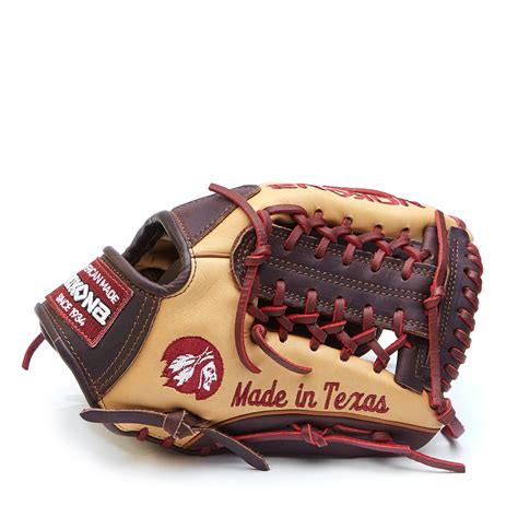 Nokona gloves texas - Nokona baseball gloves are professional-quality gloves for both infield and outfield positions. Choose a youth size for your kid and give them the gear they need to learn the ropes of this national pastime. Select an adult size for yourself and help lead your school, rec league or pro team on a playoff run. Nokona softball gloves and baseball ... 
